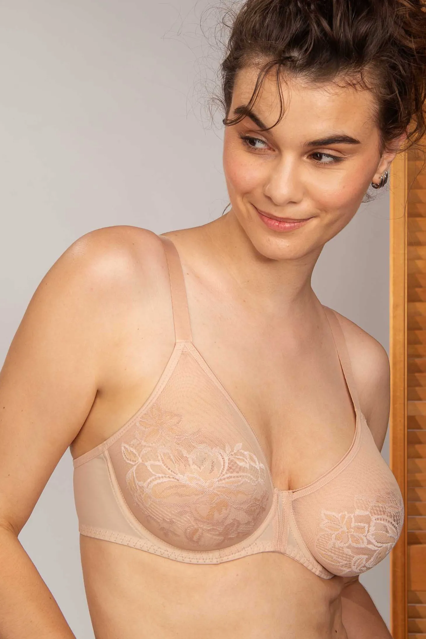 Maison Lejaby Avec Armatures*Hypnotic ROSE FUME