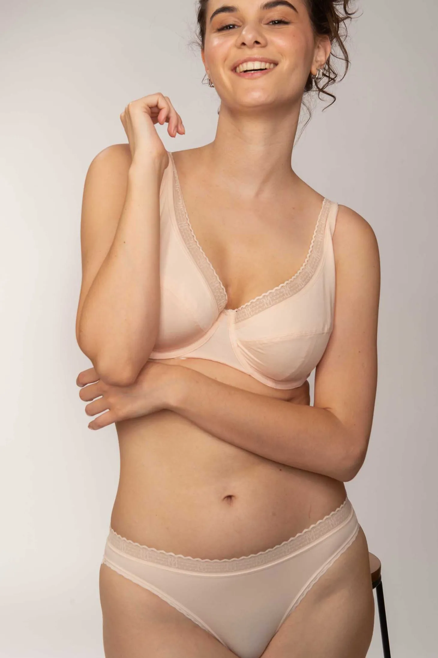 Maison Lejaby Culotte*La petite lejaby ROSE LACTE